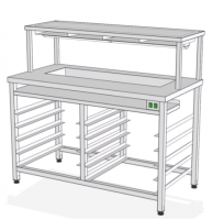 Стол фасовочный пристенный ROBOLABS СФ-140Т
